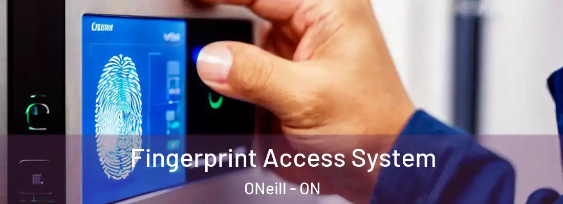  Fingerprint Access System ONeill - ON