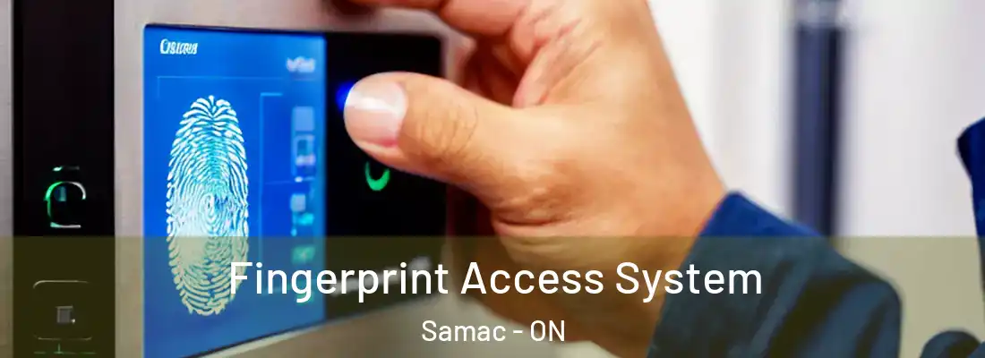  Fingerprint Access System Samac - ON