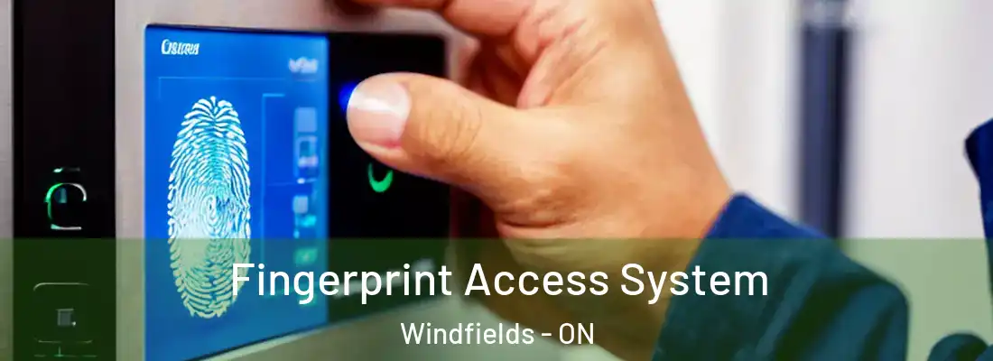  Fingerprint Access System Windfields - ON
