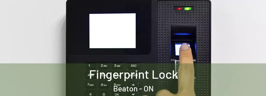  Fingerprint Lock Beaton - ON