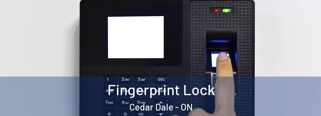  Fingerprint Lock Cedar Dale - ON