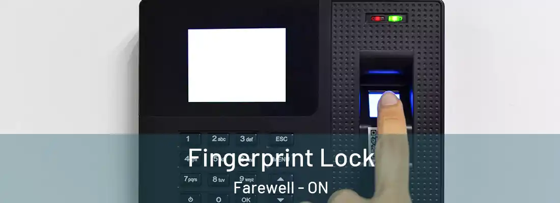  Fingerprint Lock Farewell - ON