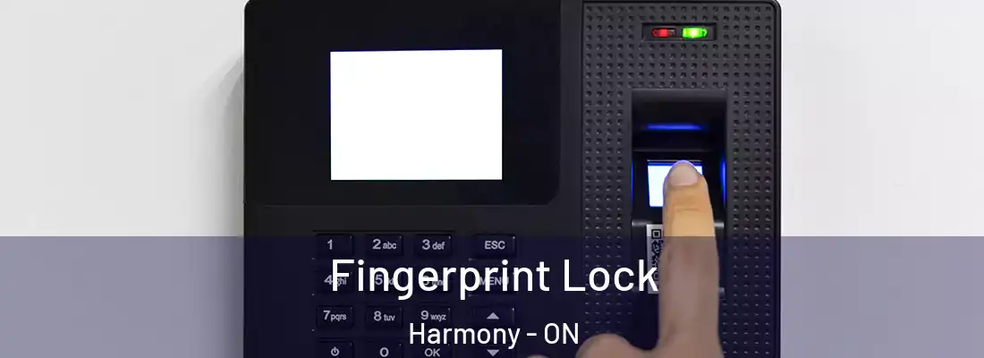  Fingerprint Lock Harmony - ON