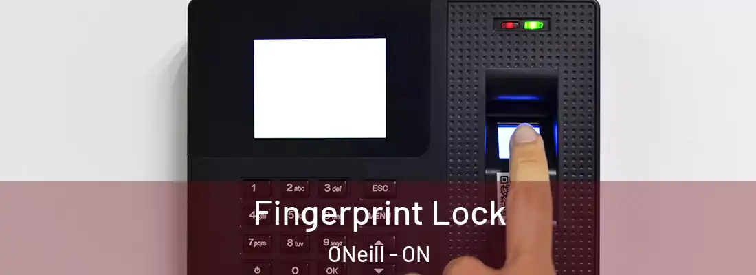  Fingerprint Lock ONeill - ON