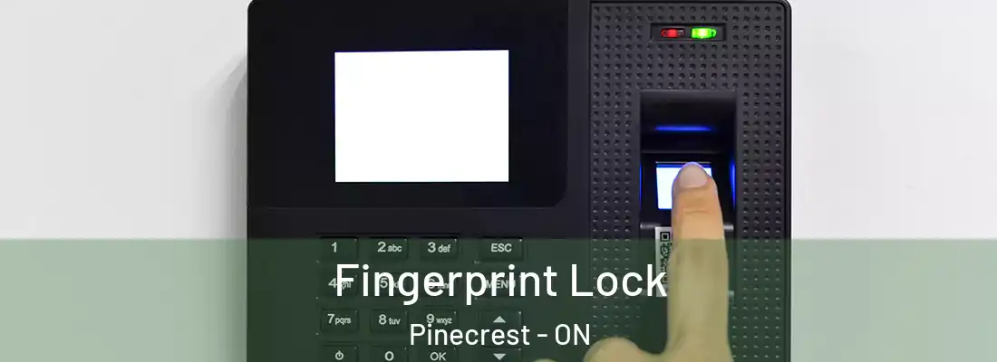  Fingerprint Lock Pinecrest - ON