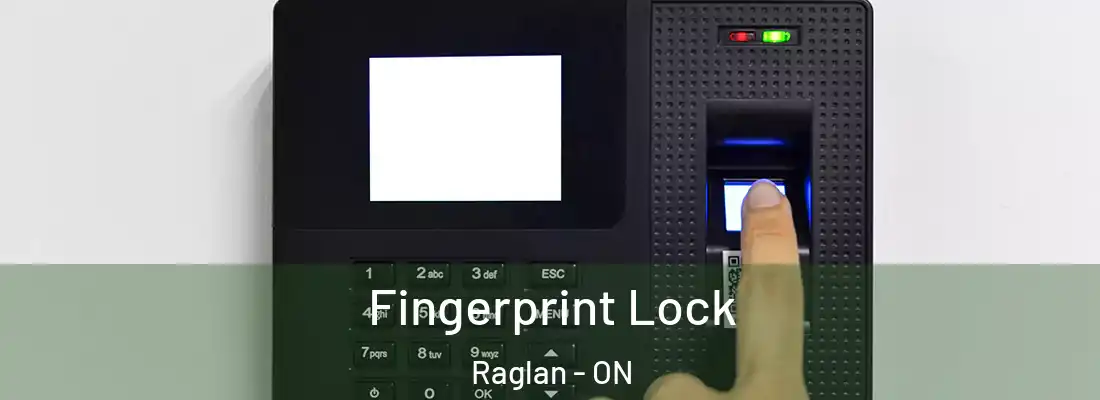  Fingerprint Lock Raglan - ON