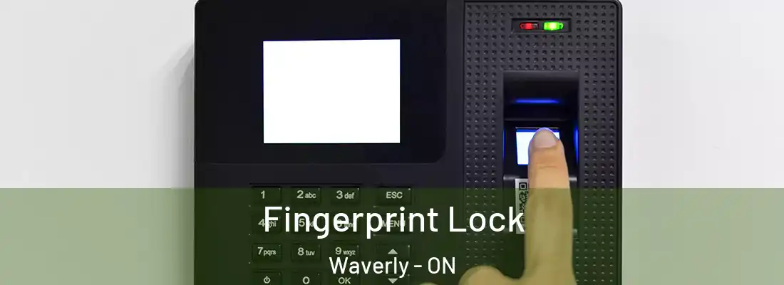  Fingerprint Lock Waverly - ON