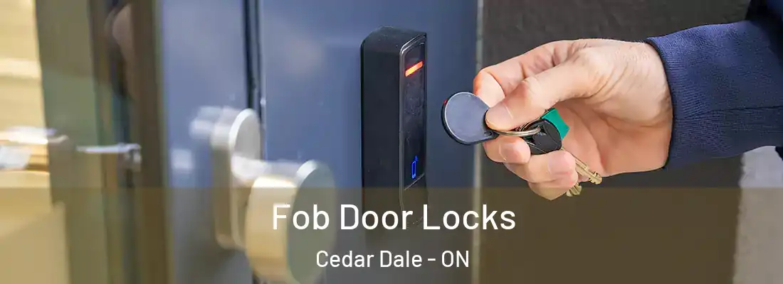  Fob Door Locks Cedar Dale - ON