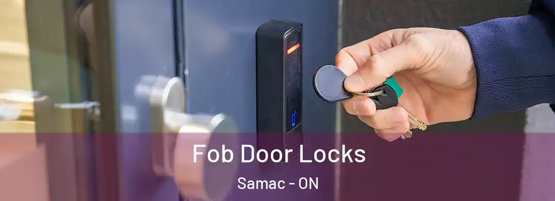  Fob Door Locks Samac - ON