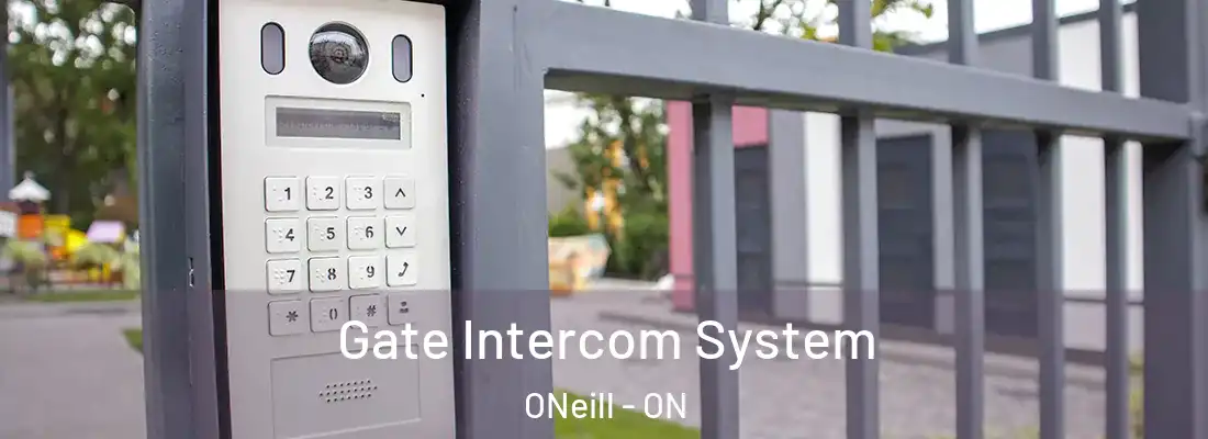  Gate Intercom System ONeill - ON