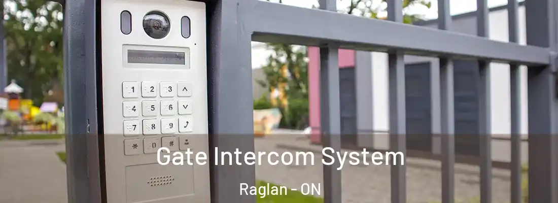  Gate Intercom System Raglan - ON