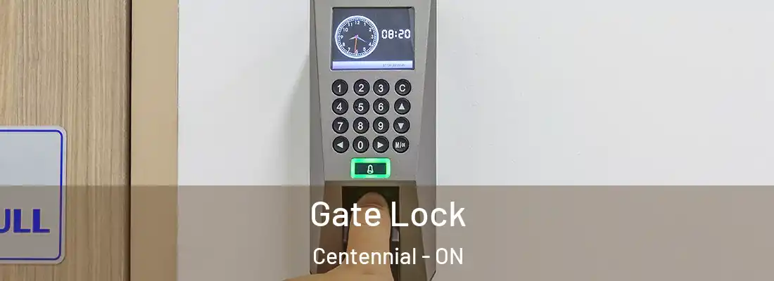  Gate Lock Centennial - ON