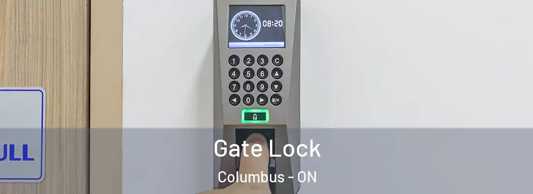  Gate Lock Columbus - ON