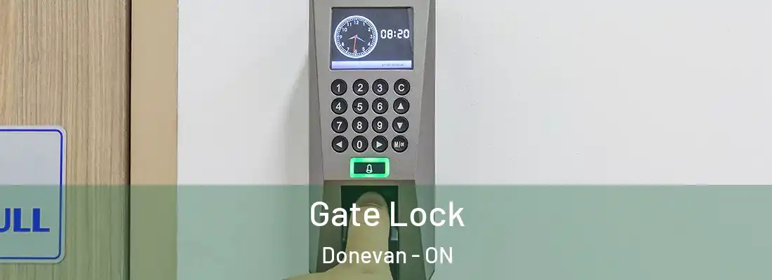  Gate Lock Donevan - ON
