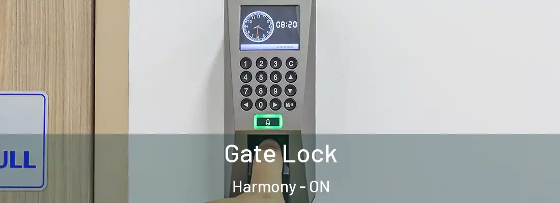  Gate Lock Harmony - ON