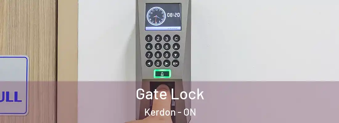  Gate Lock Kerdon - ON
