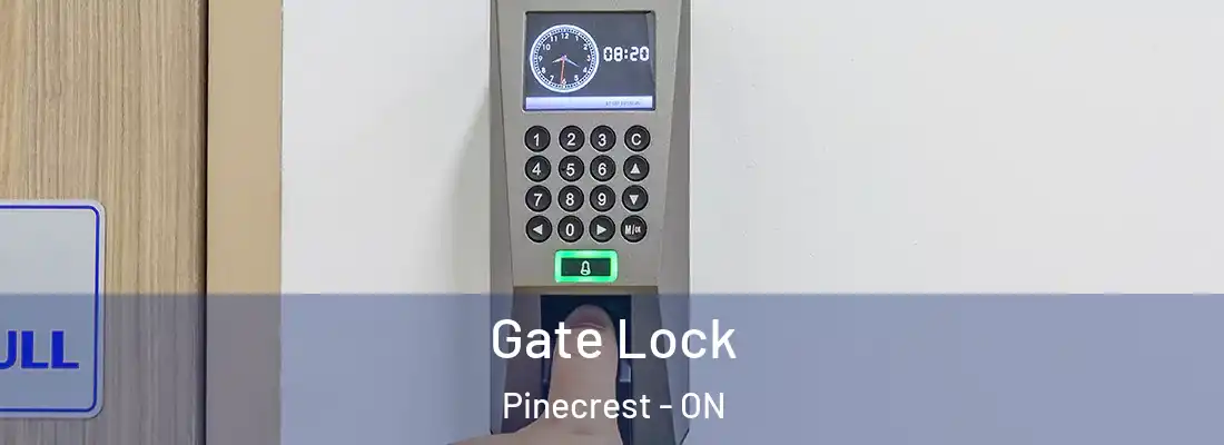  Gate Lock Pinecrest - ON