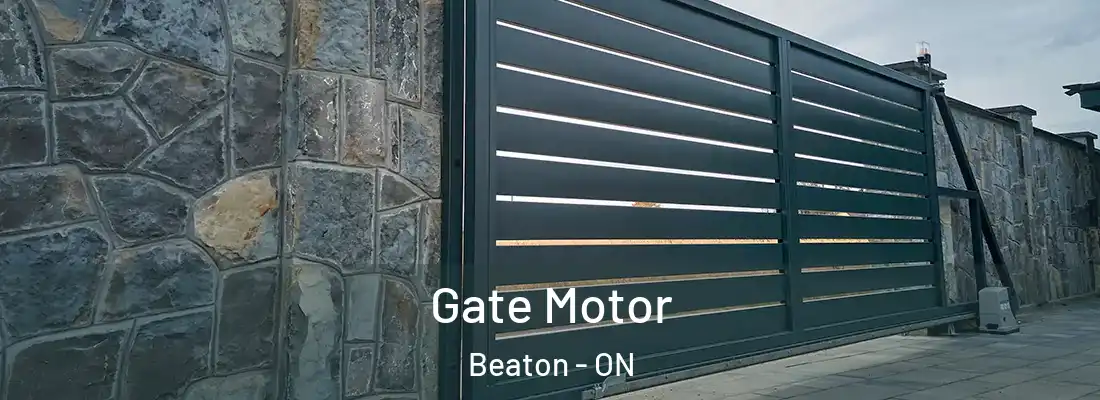 Gate Motor Beaton - ON