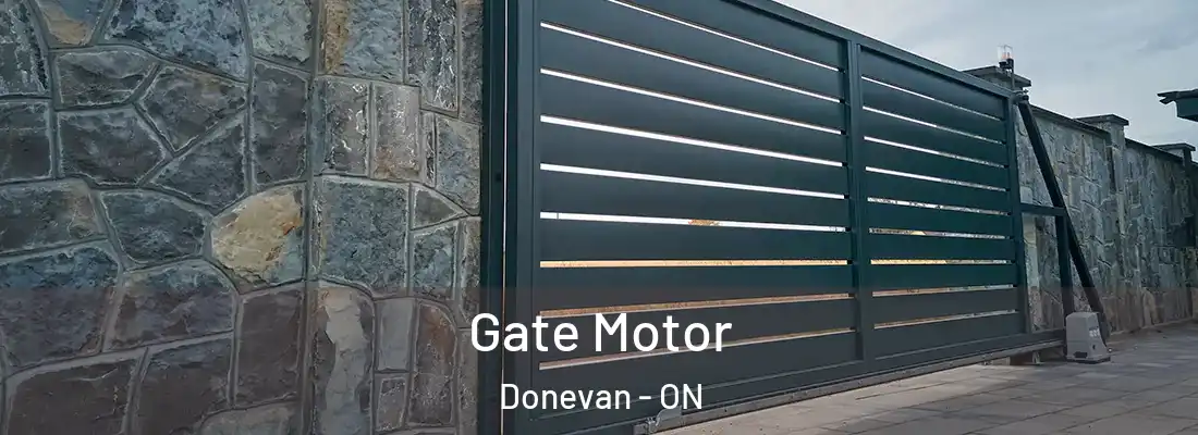  Gate Motor Donevan - ON