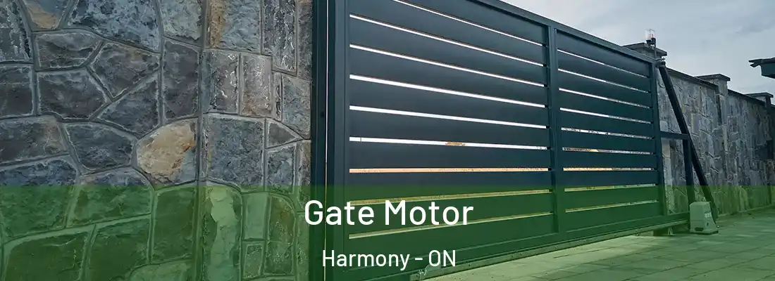  Gate Motor Harmony - ON