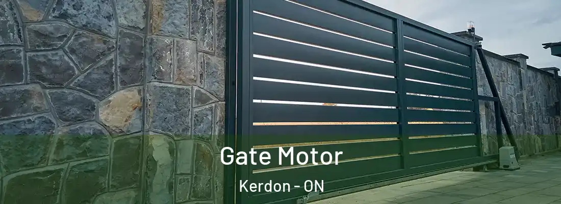  Gate Motor Kerdon - ON