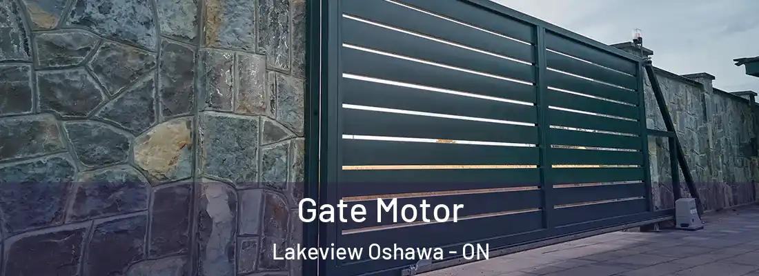  Gate Motor Lakeview Oshawa - ON