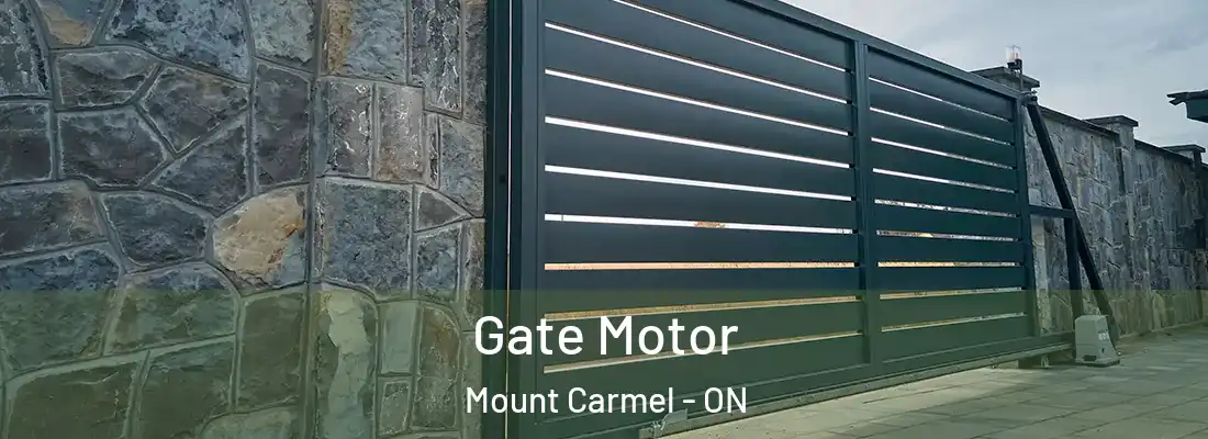  Gate Motor Mount Carmel - ON
