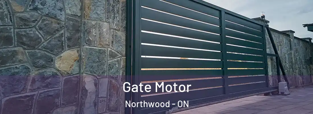  Gate Motor Northwood - ON