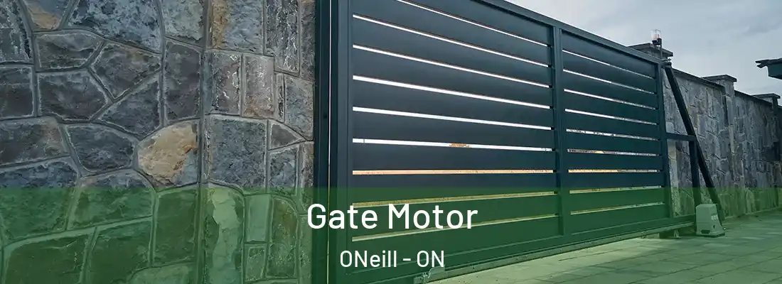  Gate Motor ONeill - ON