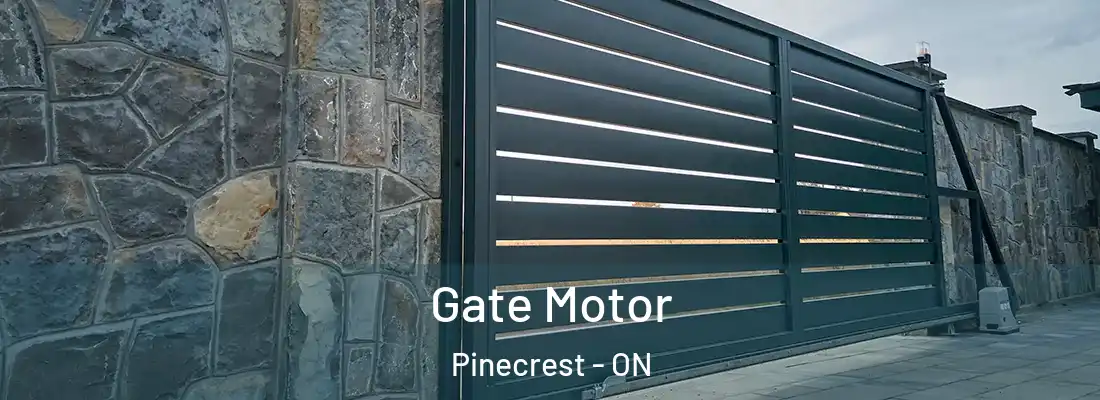  Gate Motor Pinecrest - ON