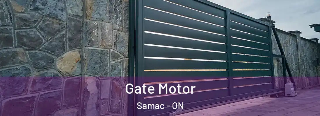  Gate Motor Samac - ON