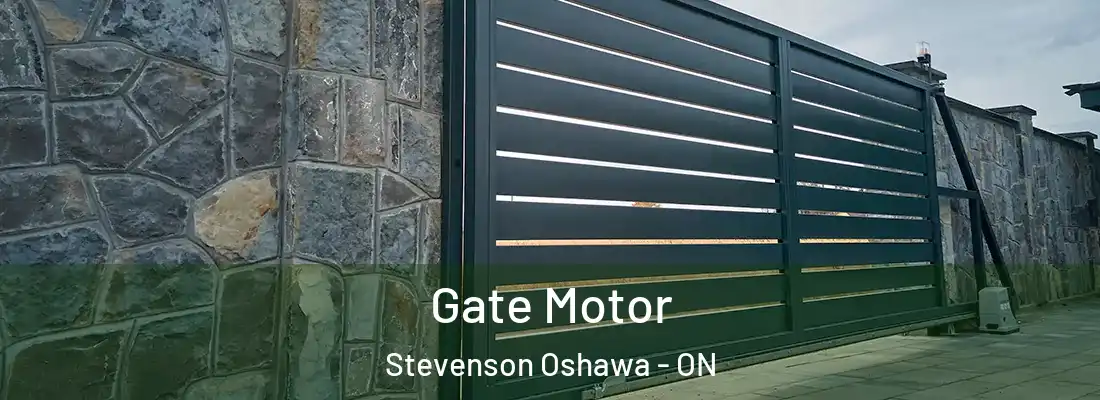  Gate Motor Stevenson Oshawa - ON