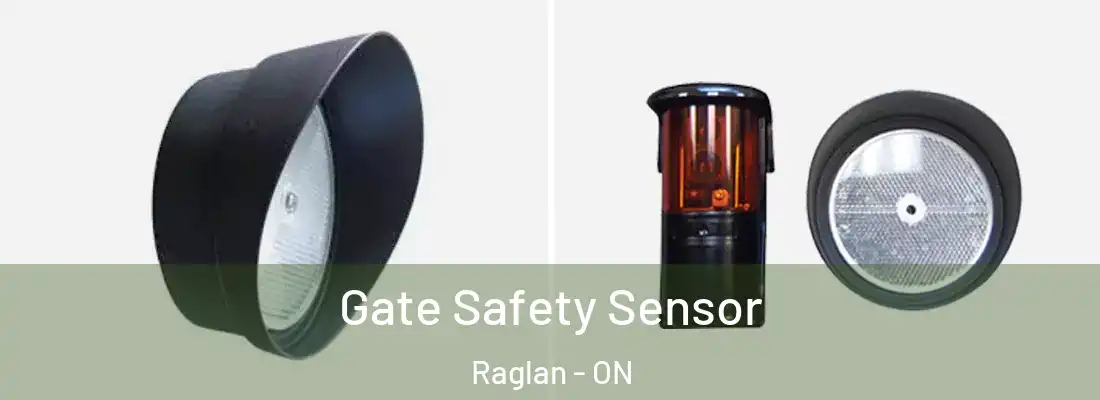  Gate Safety Sensor Raglan - ON