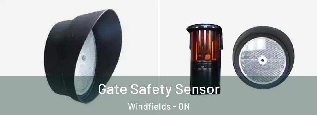  Gate Safety Sensor Windfields - ON