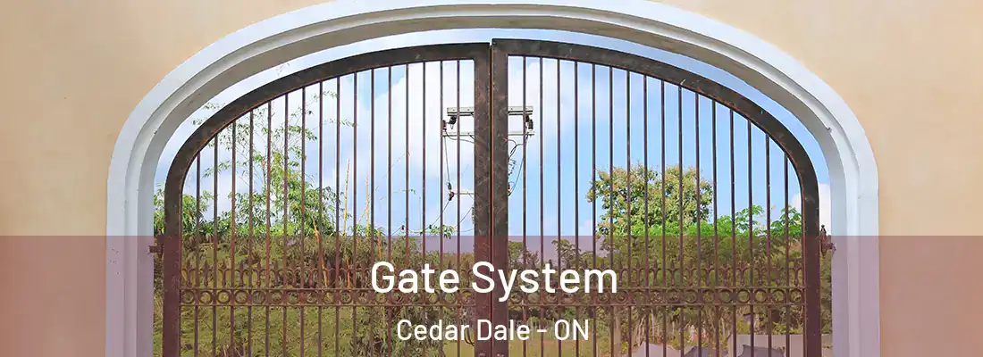  Gate System Cedar Dale - ON