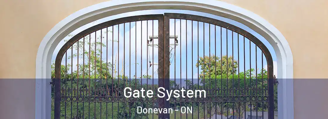  Gate System Donevan - ON