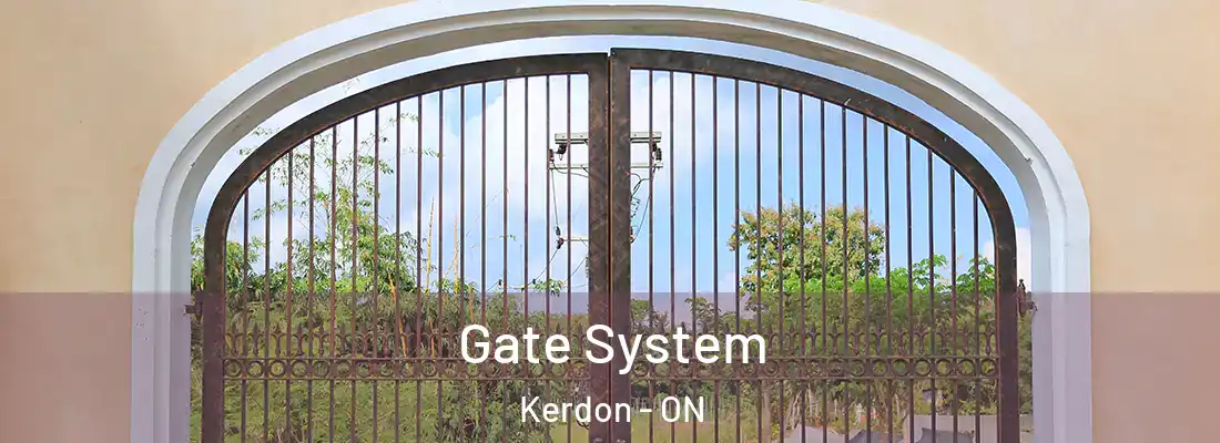  Gate System Kerdon - ON