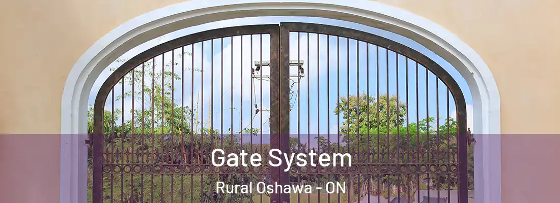  Gate System Rural Oshawa - ON