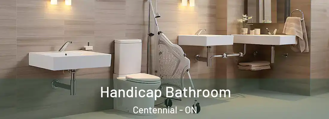  Handicap Bathroom Centennial - ON