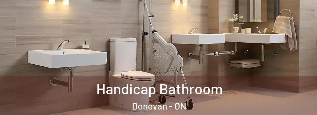  Handicap Bathroom Donevan - ON