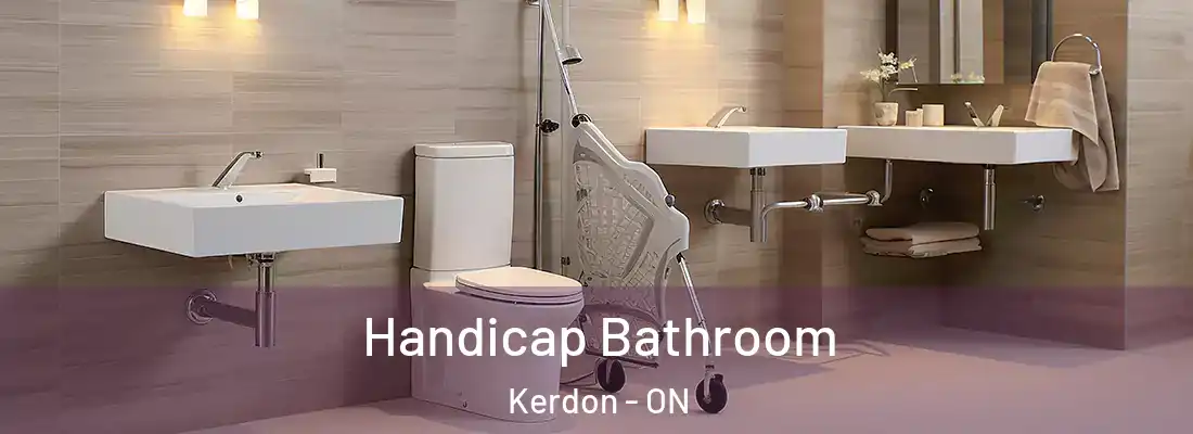  Handicap Bathroom Kerdon - ON