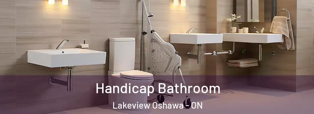  Handicap Bathroom Lakeview Oshawa - ON