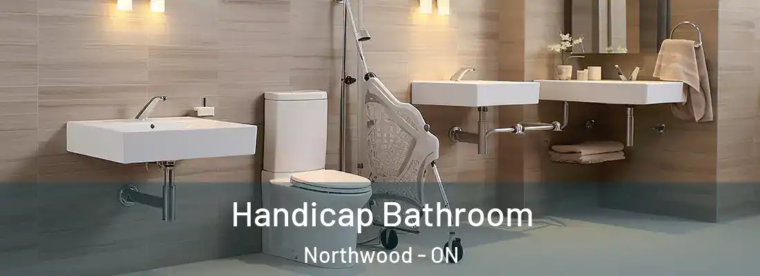  Handicap Bathroom Northwood - ON