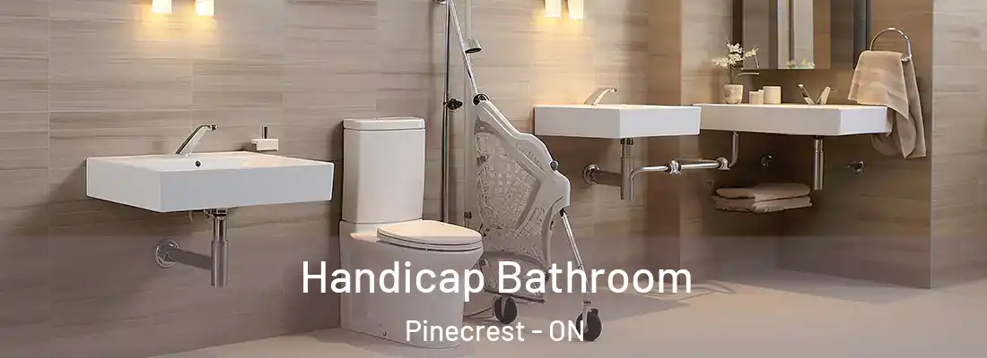  Handicap Bathroom Pinecrest - ON