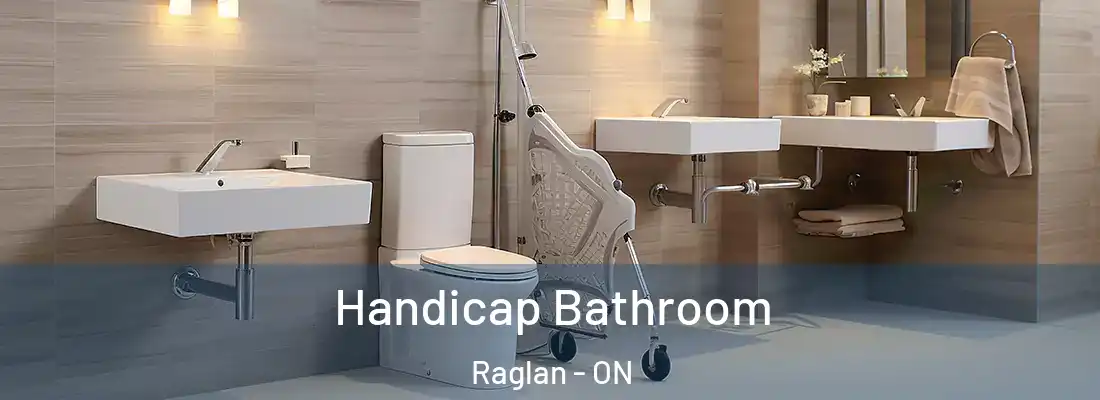  Handicap Bathroom Raglan - ON