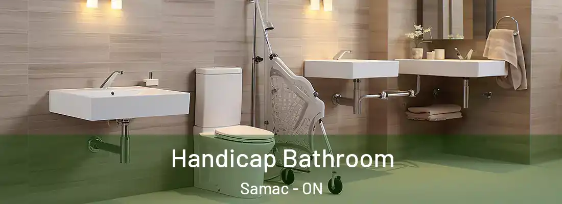 Handicap Bathroom Samac - ON