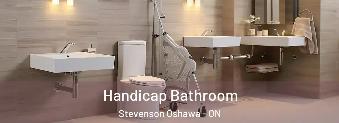  Handicap Bathroom Stevenson Oshawa - ON
