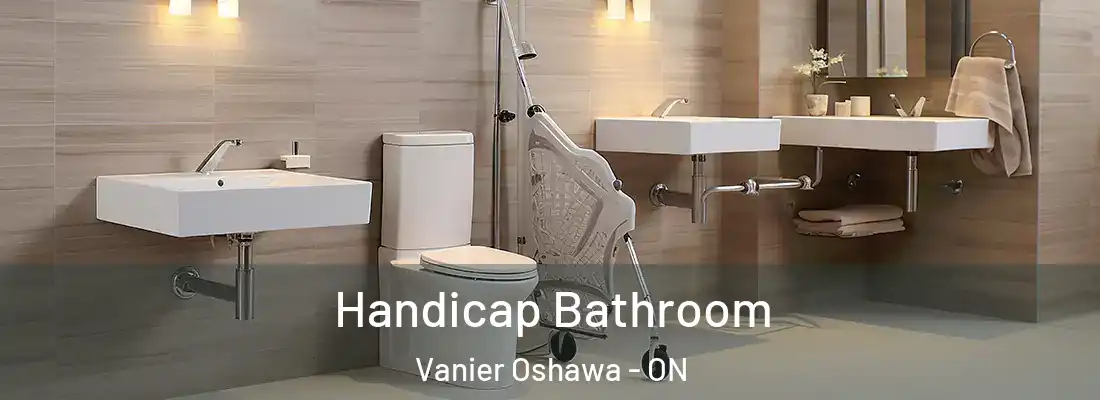  Handicap Bathroom Vanier Oshawa - ON
