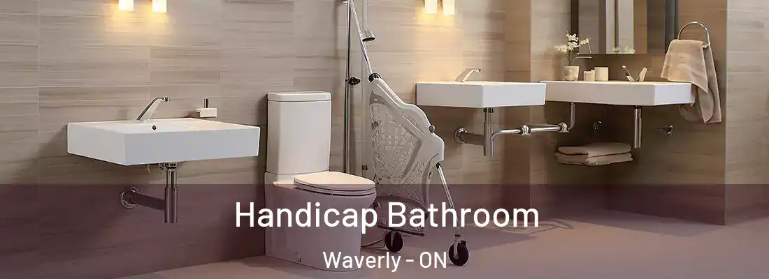  Handicap Bathroom Waverly - ON
