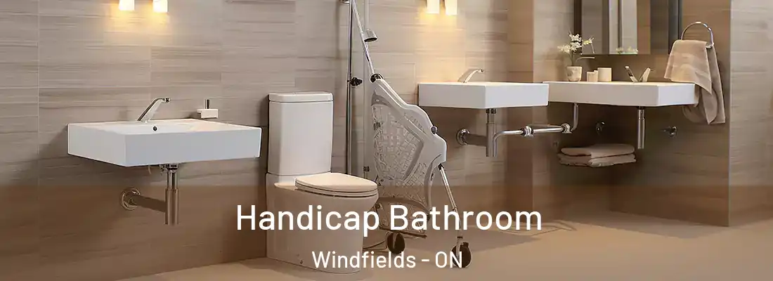  Handicap Bathroom Windfields - ON